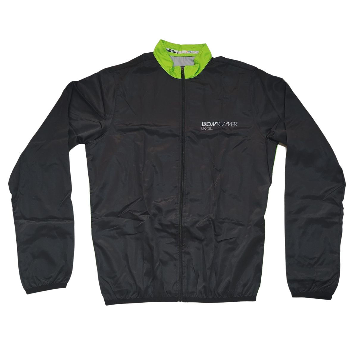 Corta Vento Iron Runner Gola Verde