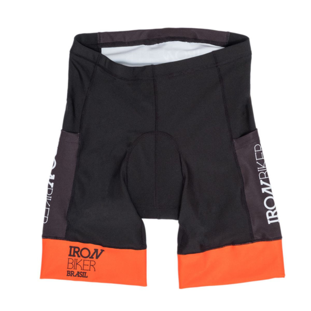 Bermuda Iron Biker Black & Orange - 2019