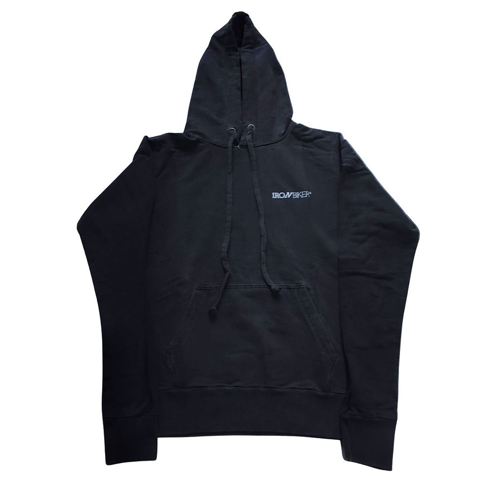 Miniatura: Moletom Iron Biker Brasil Preto Estonado