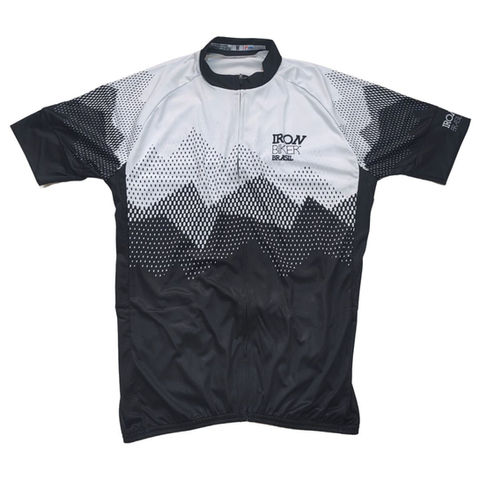 Jersey Iron Biker Halftone - Fast