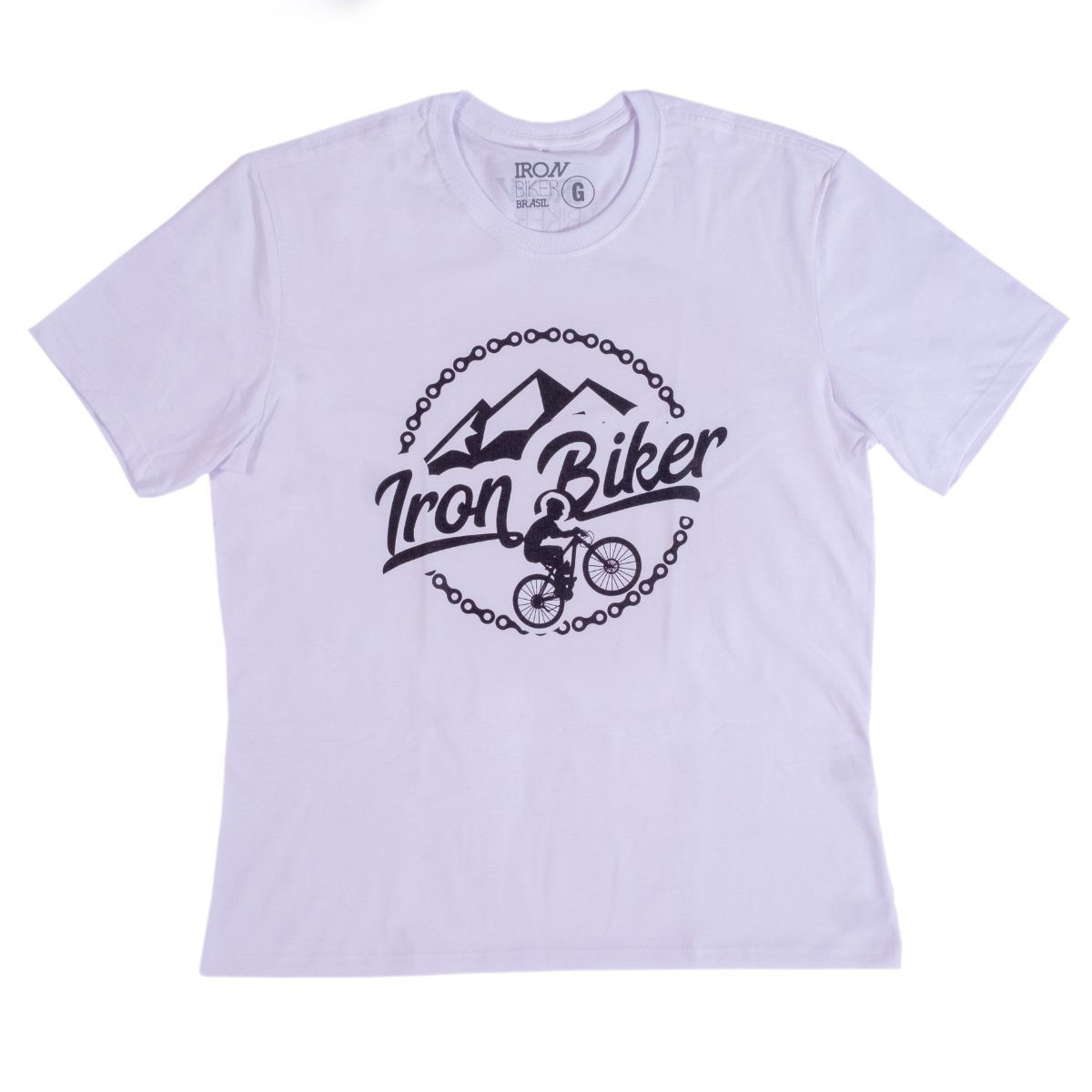 Camiseta Iron Biker Mountain