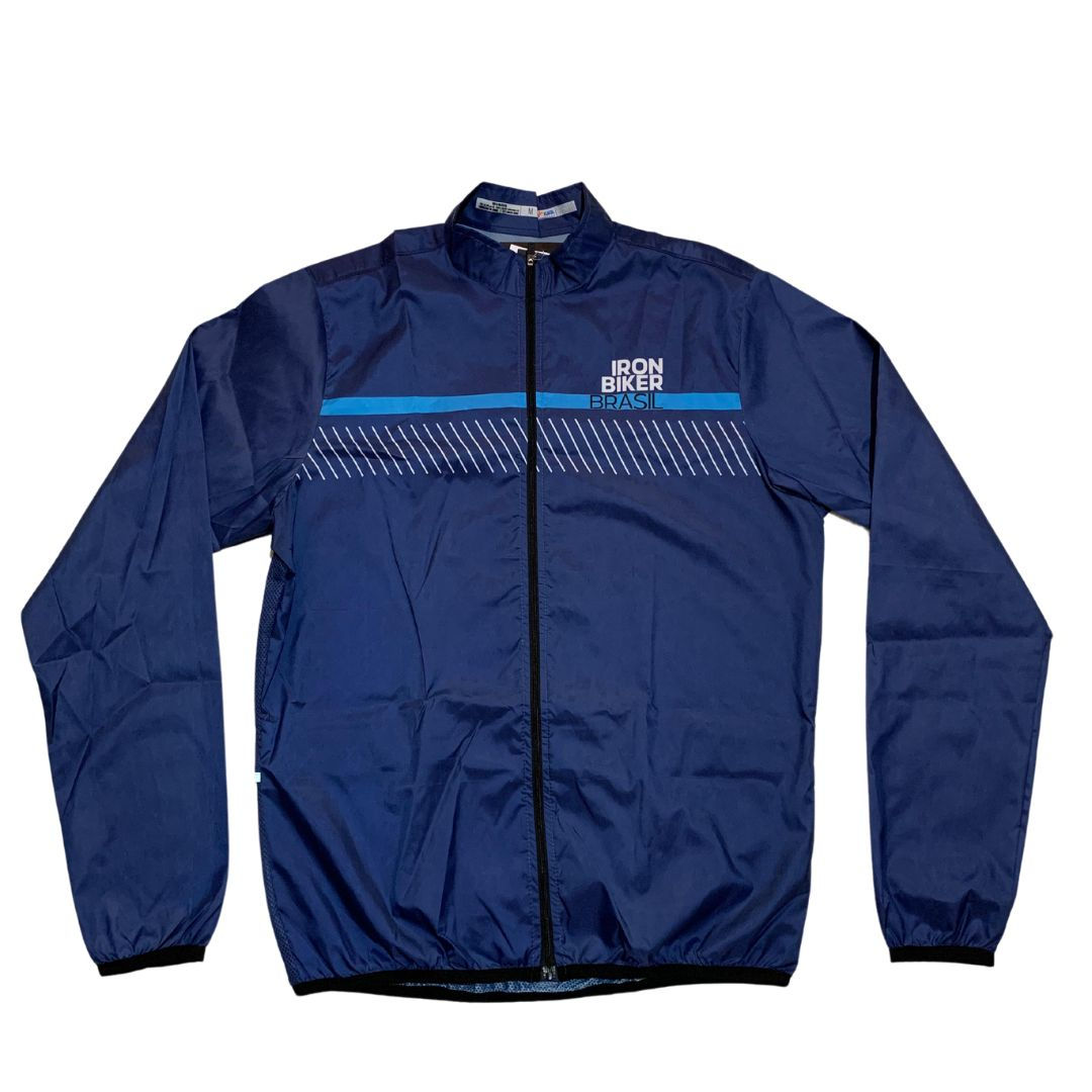 Corta Vento Iron Biker Azul