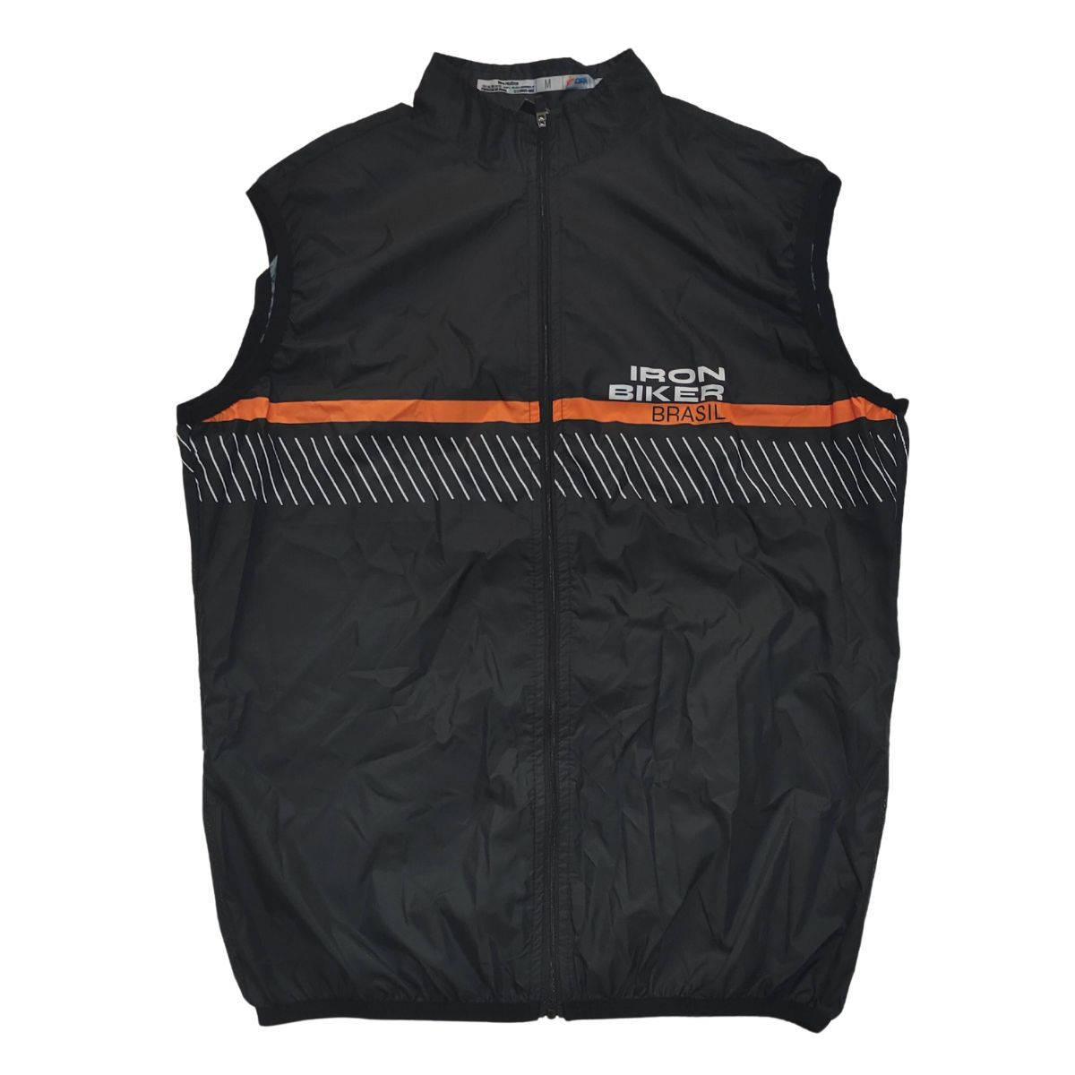 Colete Corta Vento Iron Biker Brasil
