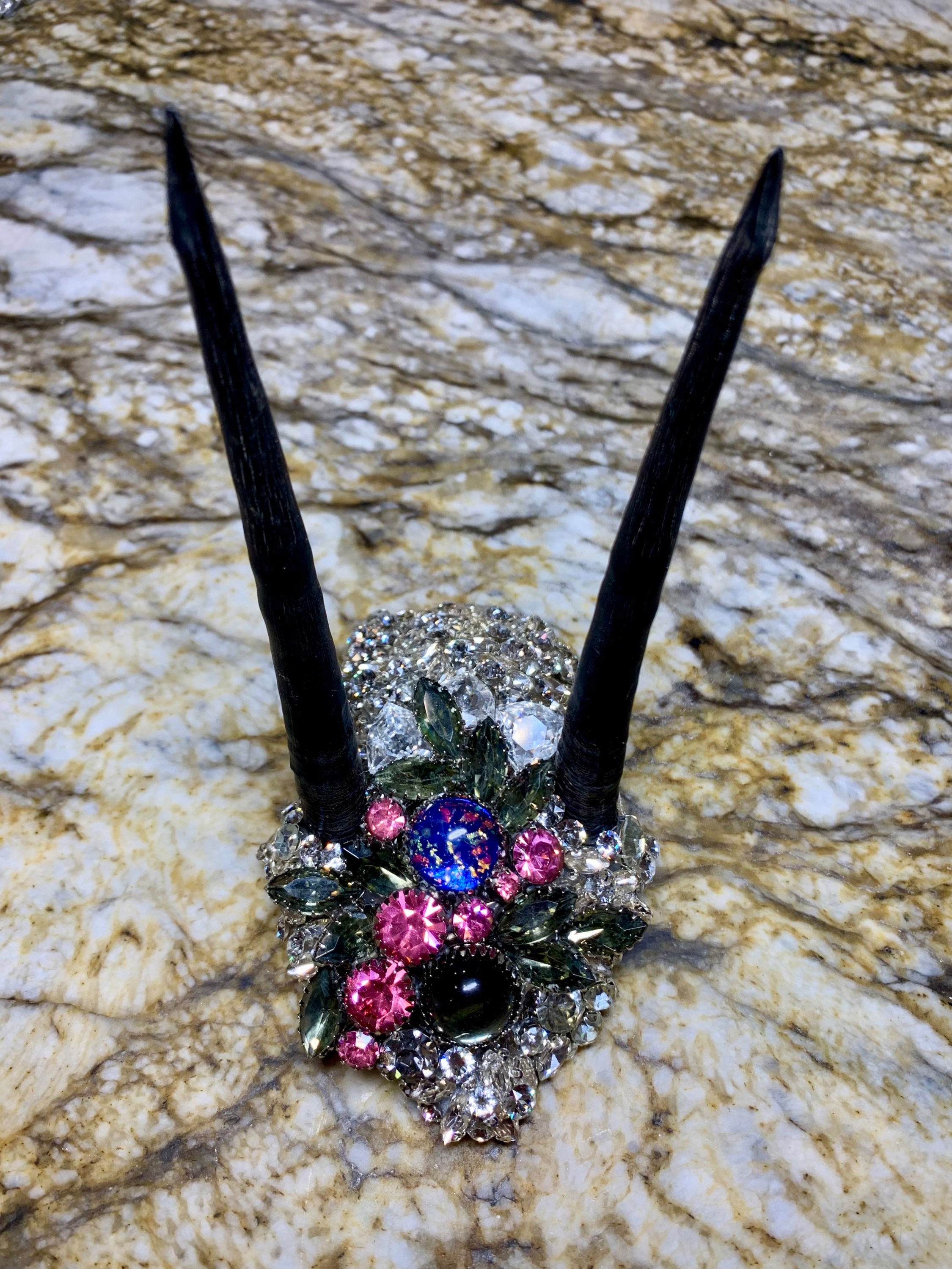 Grey & Pink Steenbok 