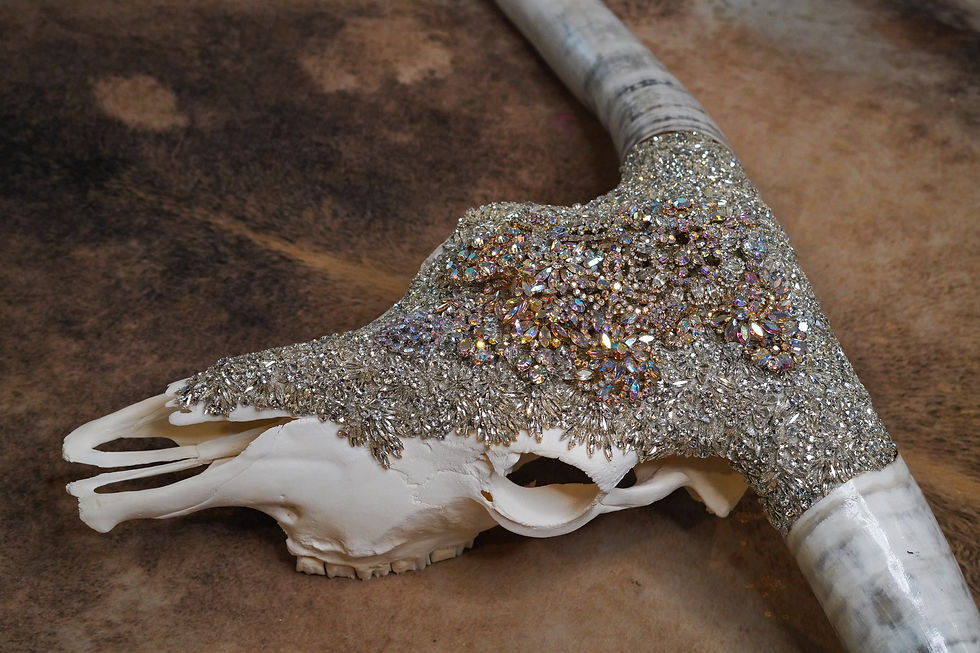 Thumbnail: 7’4” Texas Longhorn Crystal AB