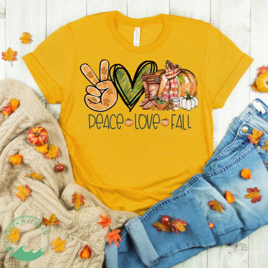 Peace Love and Fall