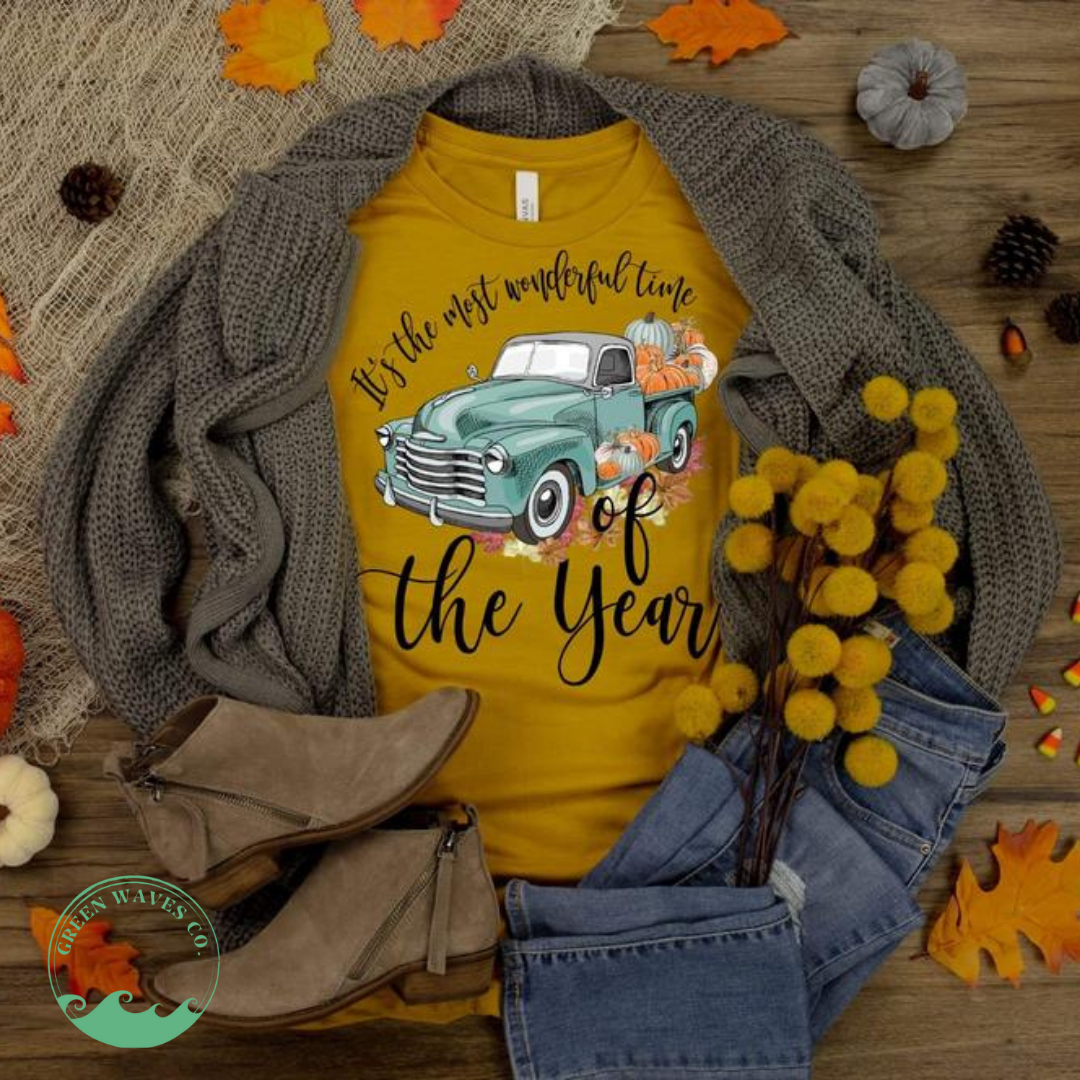 Time of Year with Truck