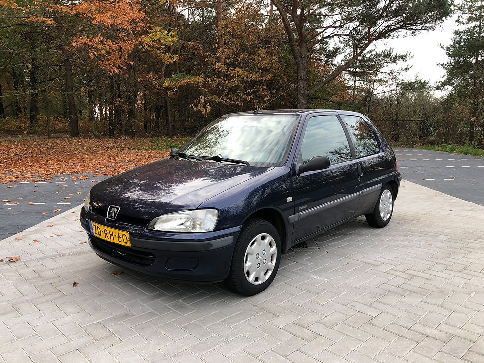 Peugeot 106 1.1 Blauw 2000