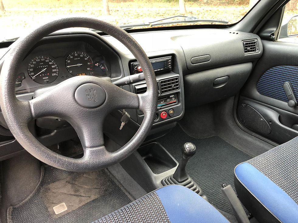 Thumbnail: Peugeot 106 1.1 Blauw 2000