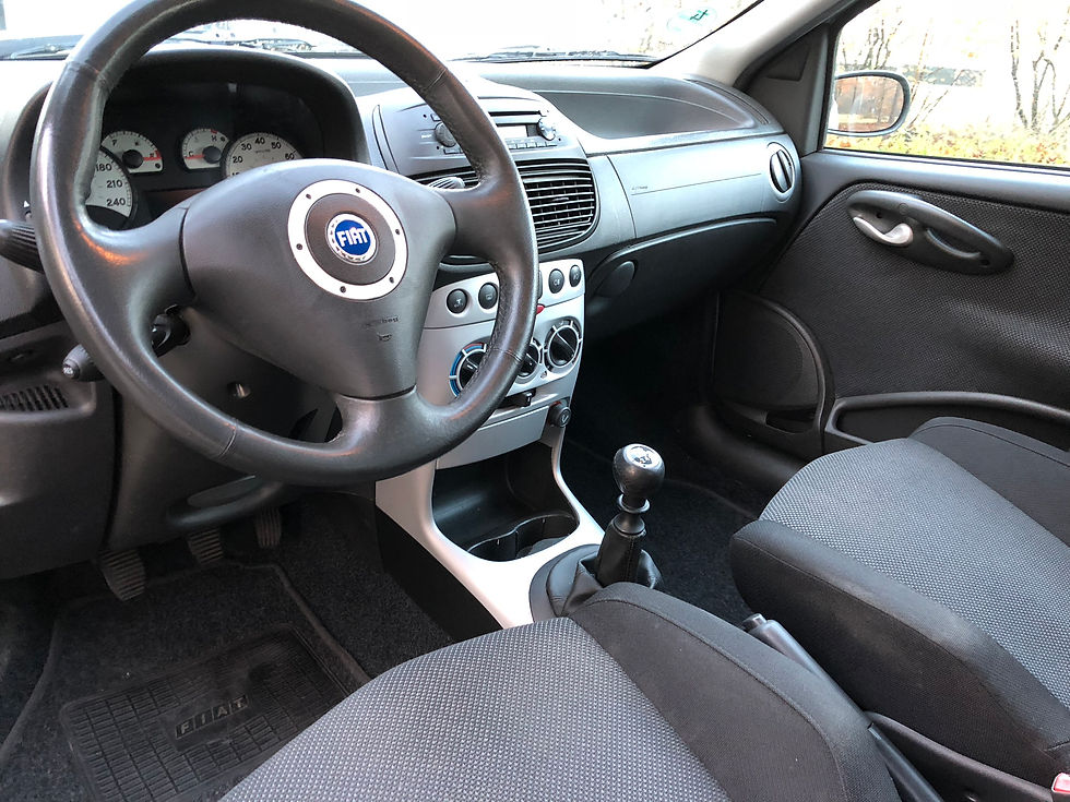 Thumbnail: Fiat Punto 1.4 Sporting Groen 2003