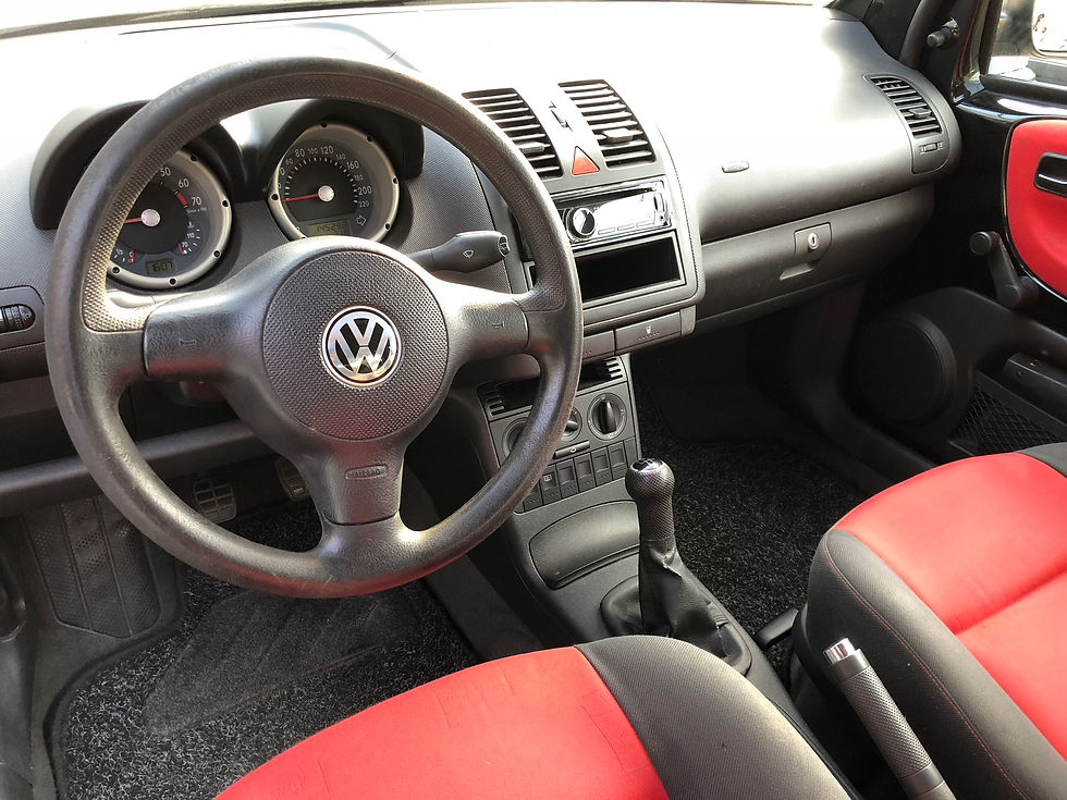 Thumbnail: Volkswagen Lupo 1.4 Zwart 2001