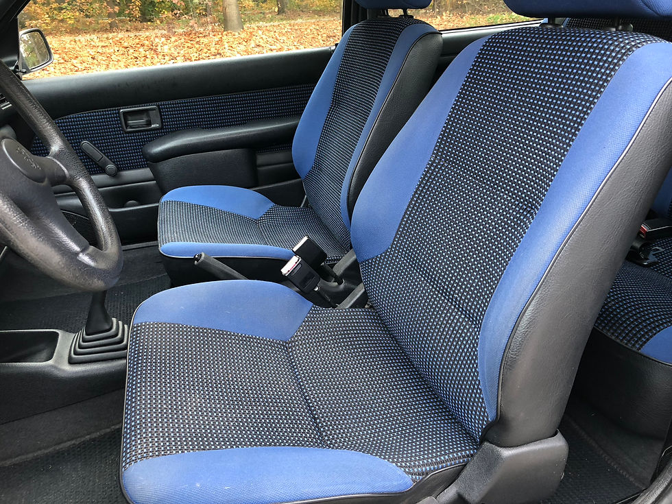 Thumbnail: Peugeot 106 1.1 Blauw 2000