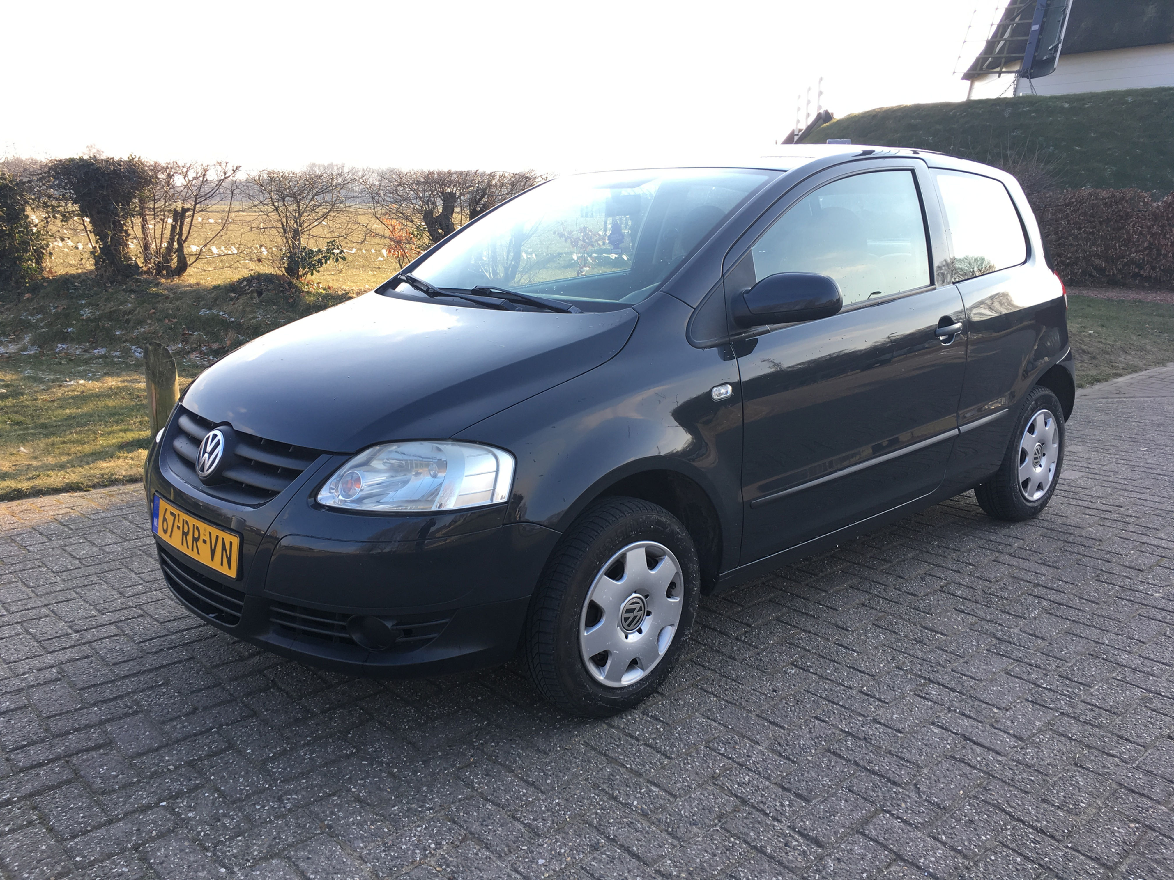 Volkswagen Fox 1.2 Zwart 2005