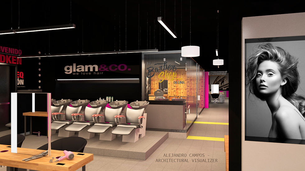 GLAM & CO Costanera Center