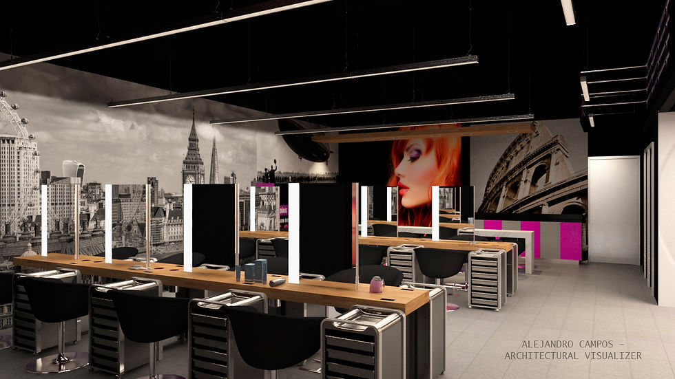 GLAM & CO Costanera Center