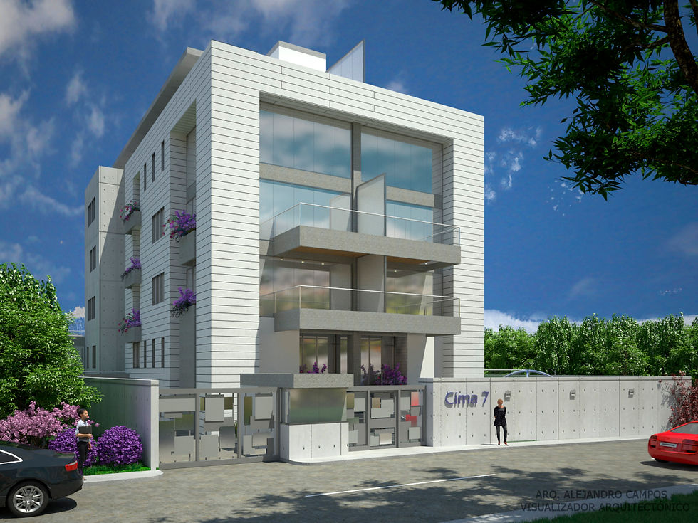 Edificio Cima7 - Fachada Ppal