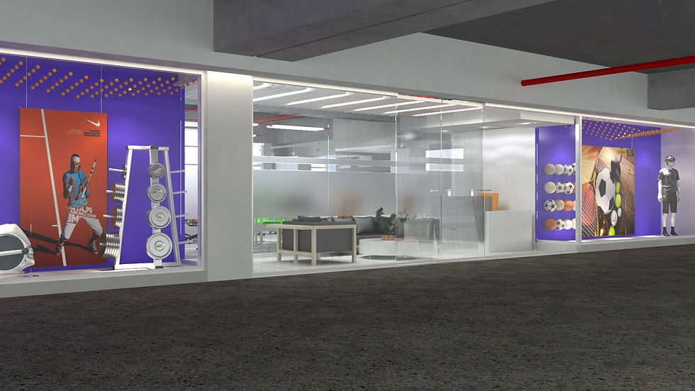 Oficinas Sport Service - Caracas