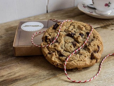 DOUBLE BELGIAN CHOCOLATE COOKIEGRAM