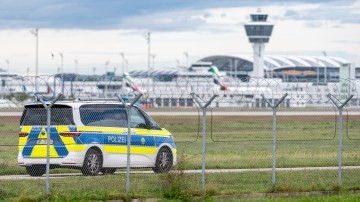 Munich airport was closed on Saturday after drone sightings