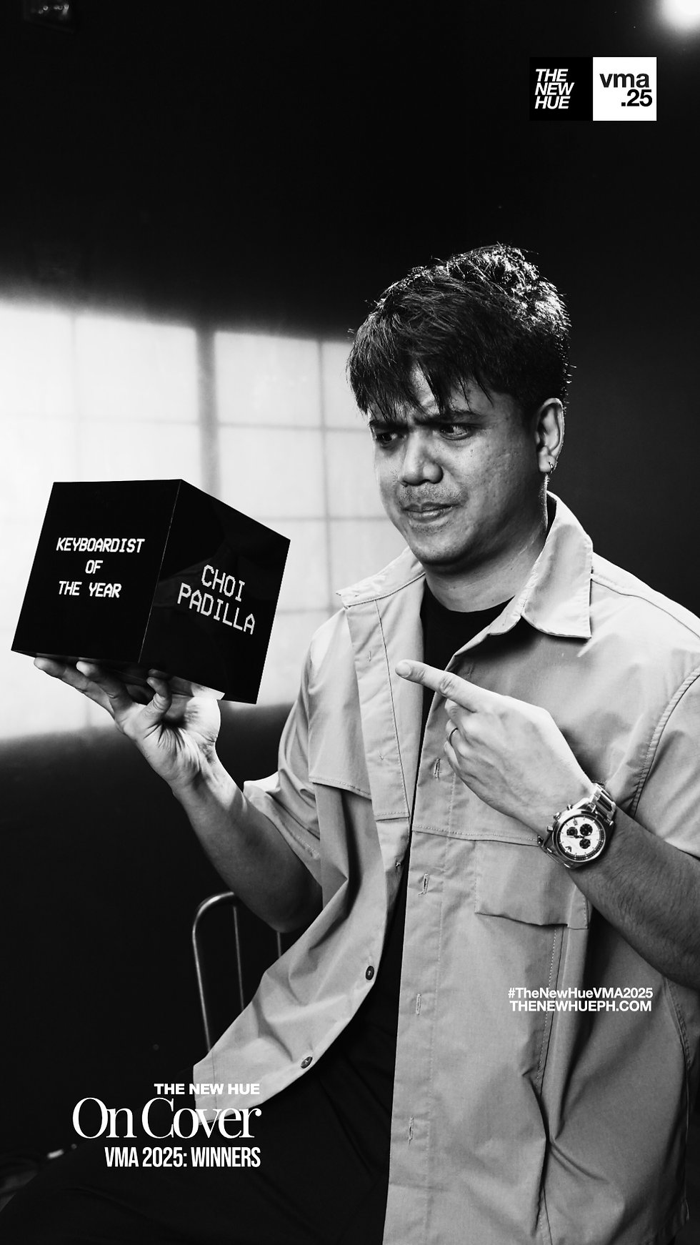 Keyboardist of the Year: Choi Padilla (Adie)