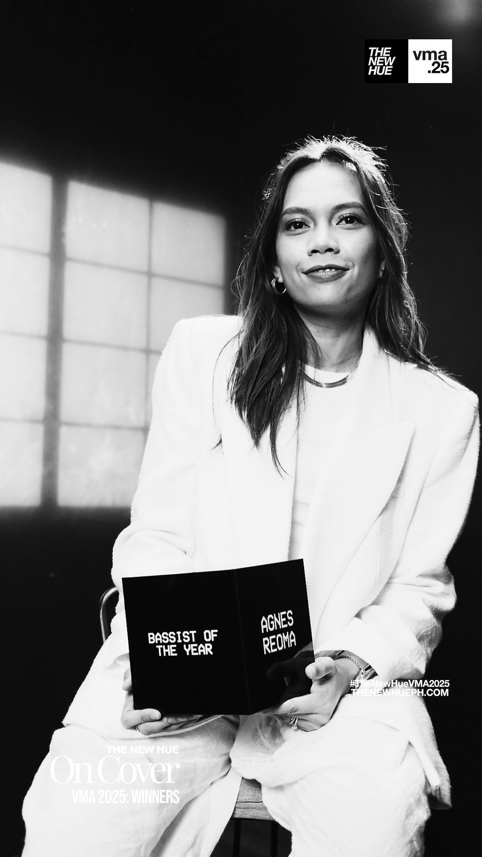 Bassist of the Year: Agnes Reoma (Ben&Ben)