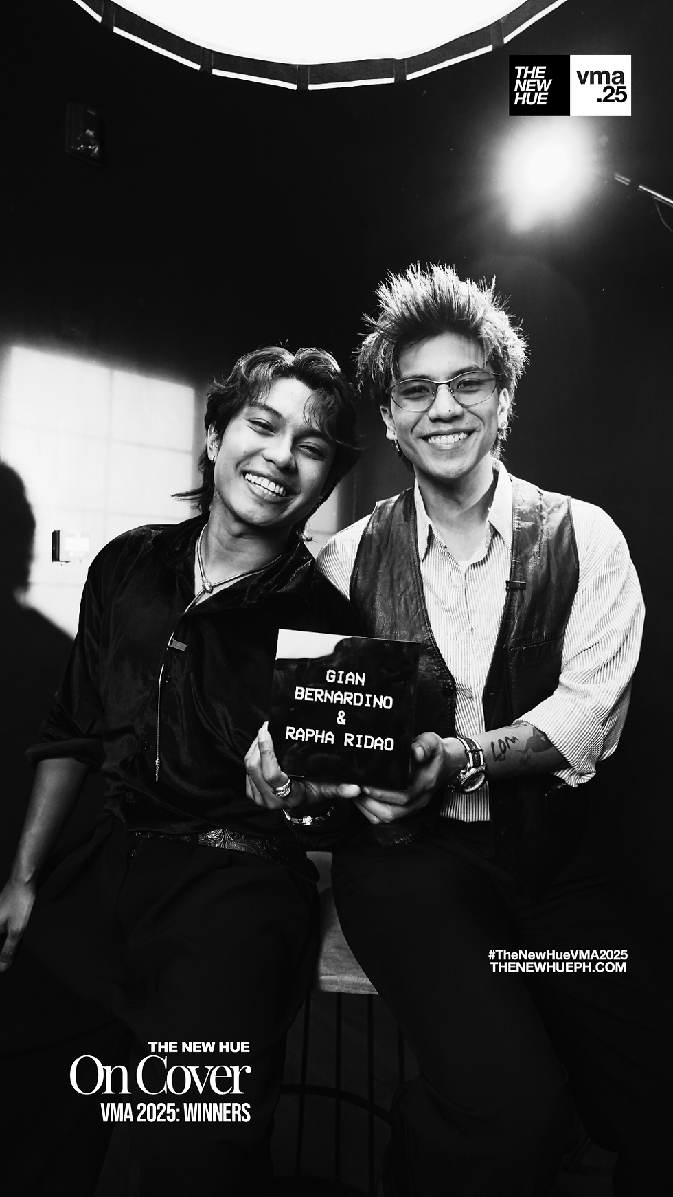 Vocalists of the Year: Gian and Rapha (Cup of Joe)
