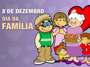 DIA DA FAMÍLIA 8 DE DEZEMBRO COM ATIVIDADES EM PDF