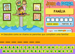 JOGO DA FORCA