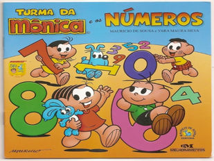 TURMA DA MÔNICA E OS NÚMEROS