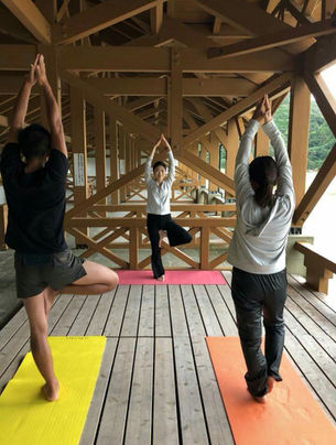 浜ヨガ の お知らせ