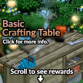 Basic Crafting Table, Free furniture Woozworld