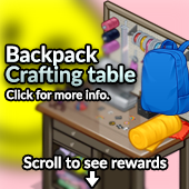 Woozworld Backpack Crafting