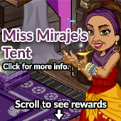 Miss Miraje Tent Woozworld