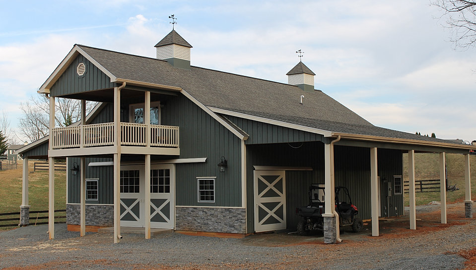 Virginia Barn Company: Pole Barn Builder, VA