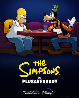 The_Simpsons_in_Plusaversary_poster.webp