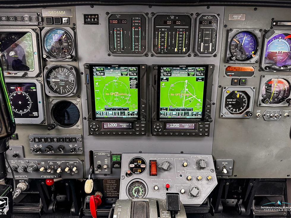 Miniatura: 1995 Cessna Citation N608MM