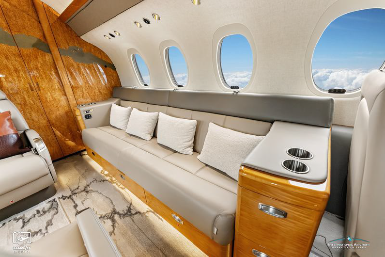 Miniature : 2024 Cessna Citation Longitude N127CB