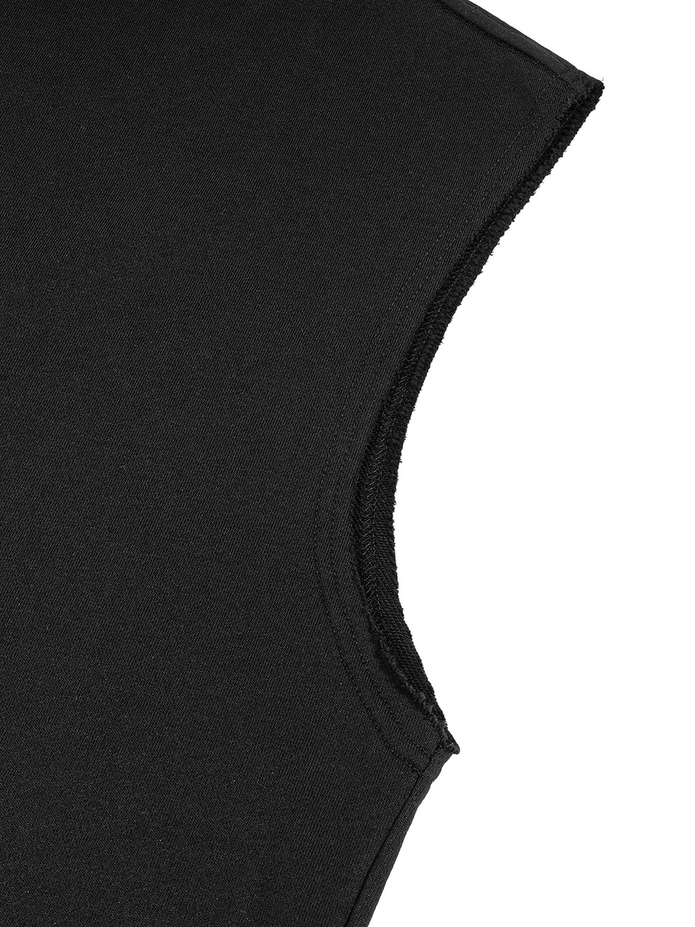 Thumbnail: French Terry Boxy Tank Top