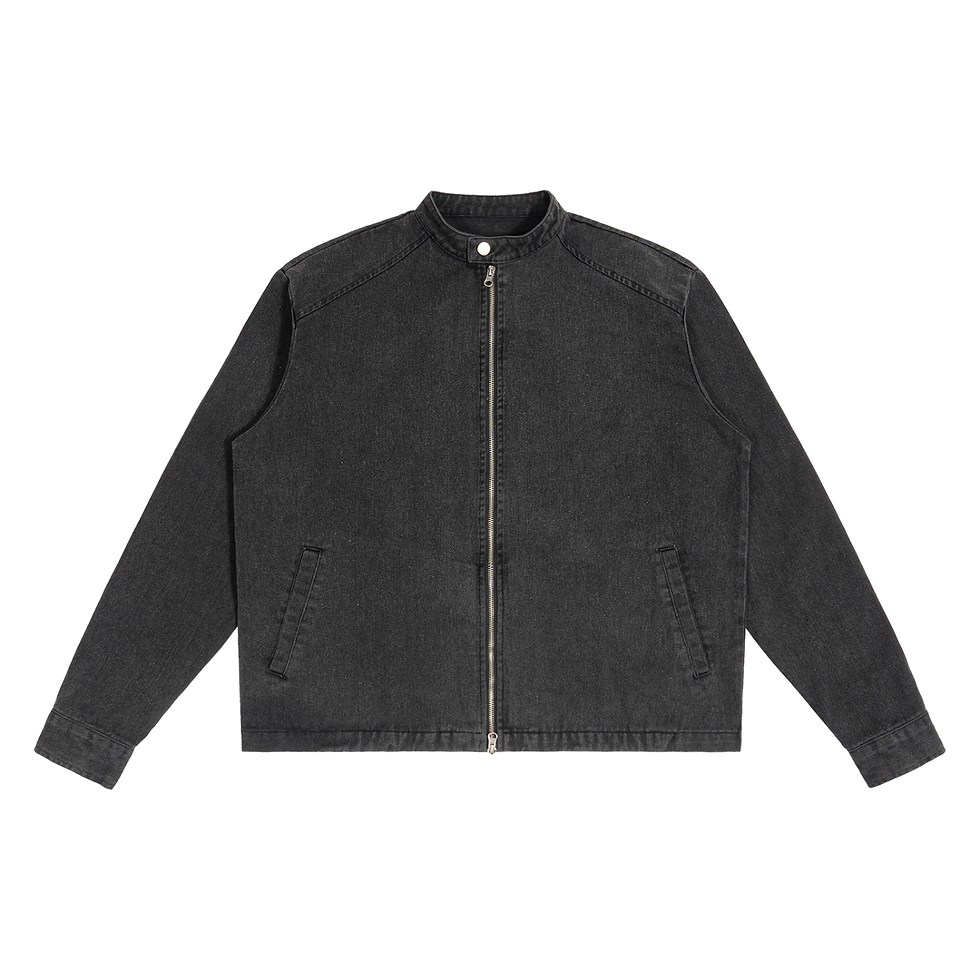 Thumbnail: Denim Vintage Washed Jacket