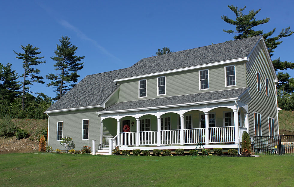 New homes for sale in MetroWest Massachusetts by Fafard Real Estate