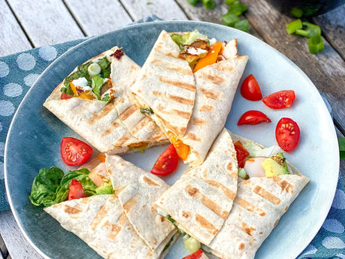 GEGRILDE WRAPS 🌱