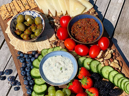 HEALTHY GLUTENVRIJE BORRELPLANK 🤩