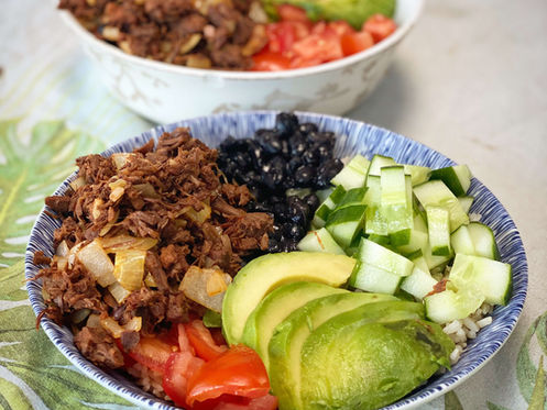 MEXICAANSE JACKFRUIT BOWL 🥙