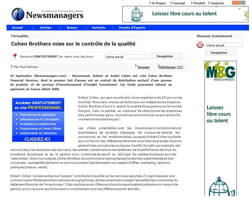 Newsmanagers