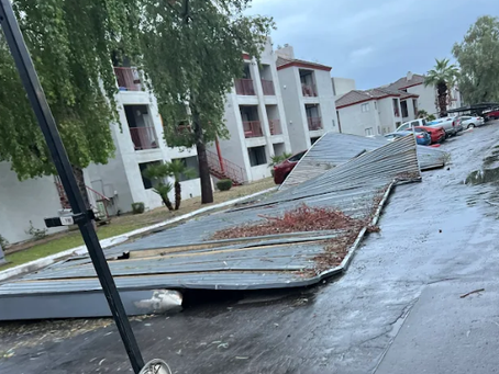 Post-Storm Recovery: Managing the Hidden Liabilities of Carport Wreckage