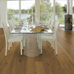Smoked Brushed & UV Oiled Oak 5417