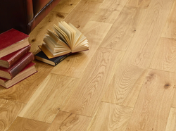 Natural Brushed & Lacquered 190mm