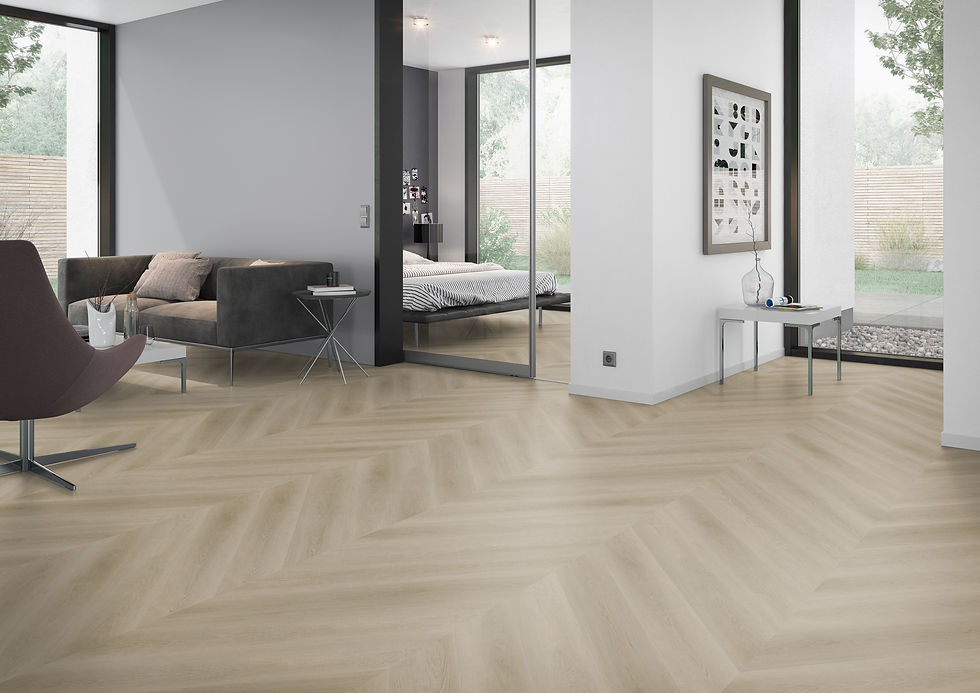 Raw Oak Light Natural 055-152