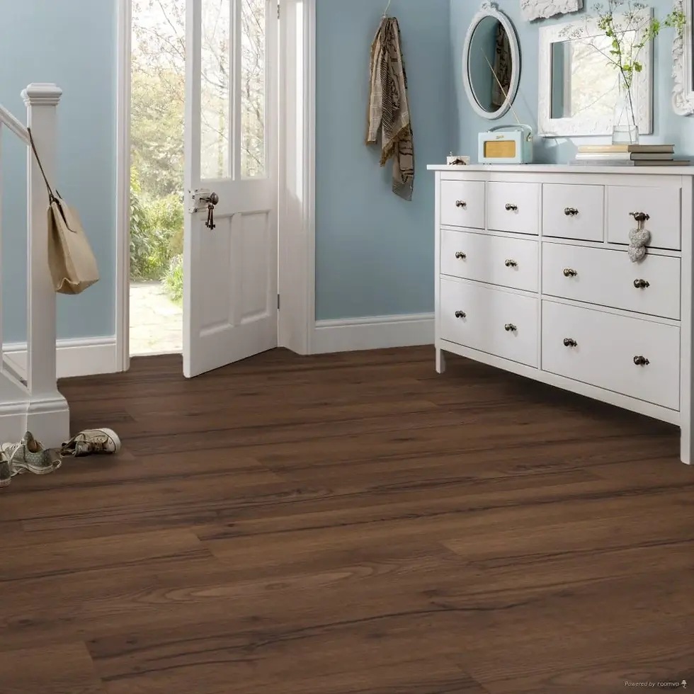 Caramel Crater Oak