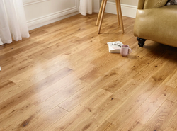 Natural UV Lacquered 125mm